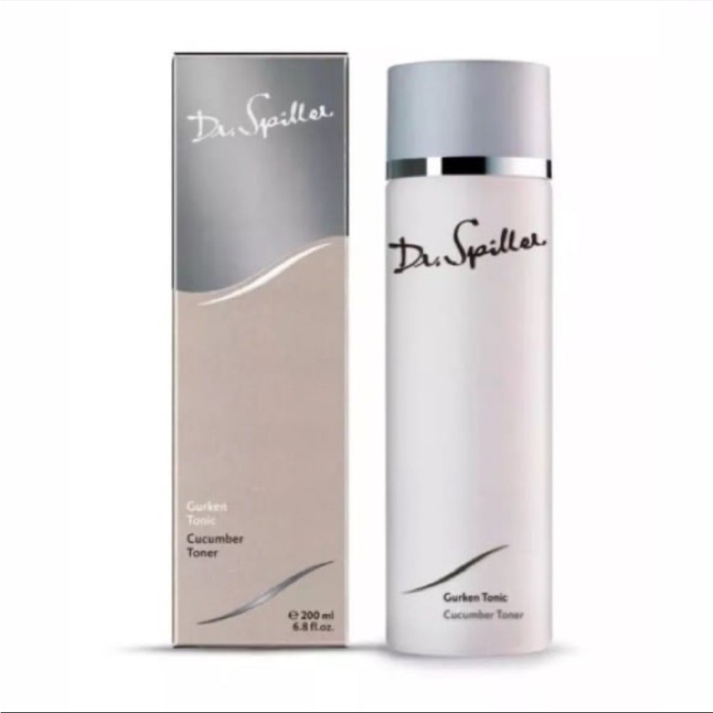 New Dr. Spiller Cucumber Toner 6.8 fl.oz.